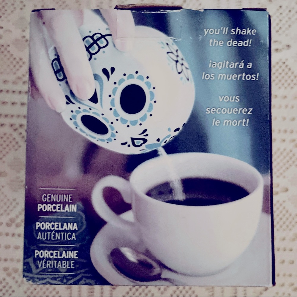 Sugar skull sugar shaker - Picture 1 of 6